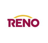 Reno logo red and yellow