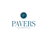 Pavers logo blue