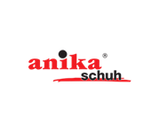 Anika Schuh Logo red and black