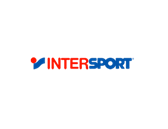 Intersport logo red and blue