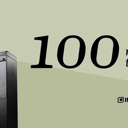 Animated GIF of 150 IMBOX treatment counter with IMBOX Original and IMBOX Flagship