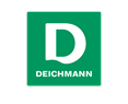 Deichmann white and green
