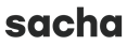 Sacha logo black